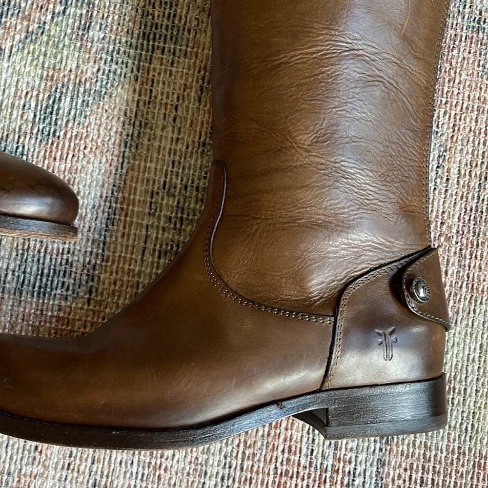 Frye Melissa Button Back Zip